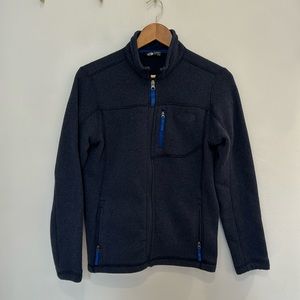 The North Face sweater fleece jacket